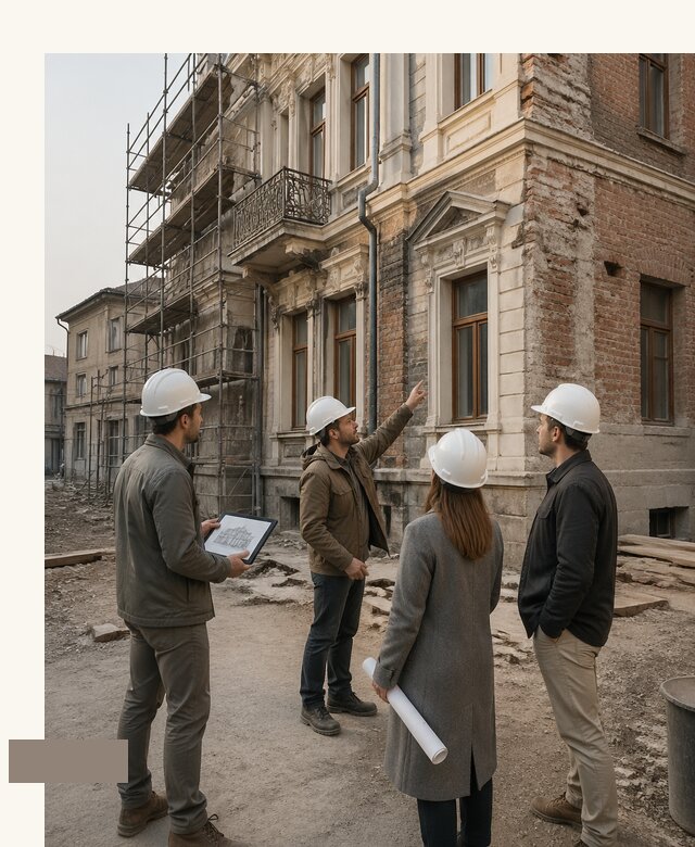Реставрация зданий в Иркутске по цене от 364665 р. | А3дПро-Ркт