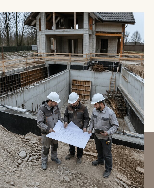 Проектирование и строительство домов с подвалом под ключ в Иркутске