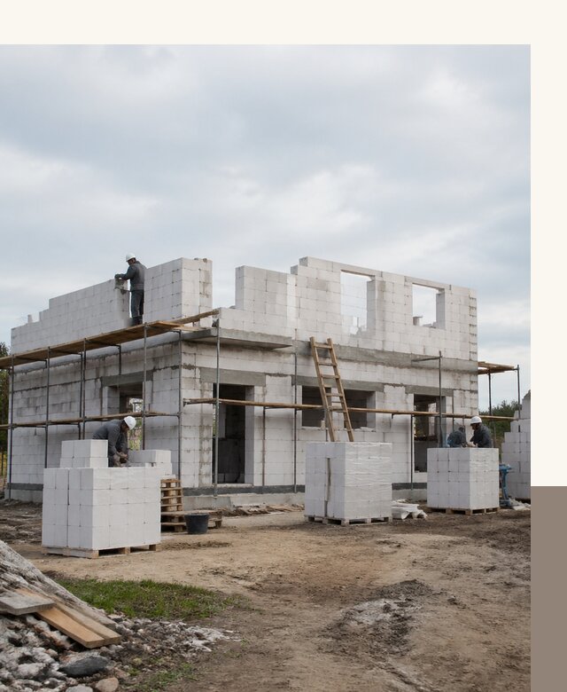 Строительство домов из газобетона в Иркутске под ключ