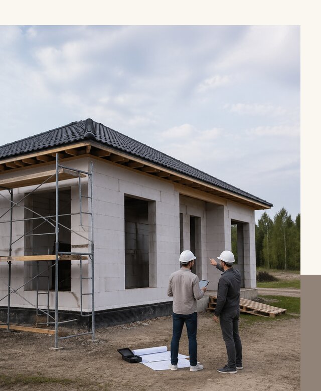 Проектирование одноэтажных домов из газобетона в Иркутске