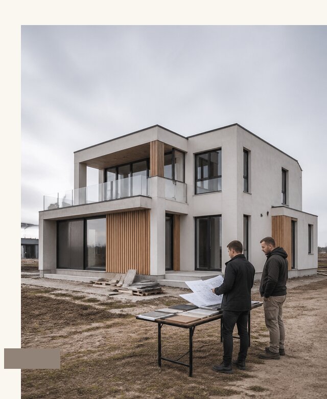 Проект двухэтажного дома из газобетона в Иркутске от 46886 | А3дПро-Ркт